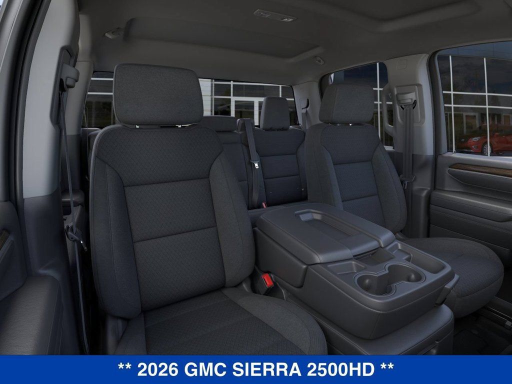 New 2026 GMC Sierra 2500 SLE w/ SLE Value Package; AWD/4WD image 16