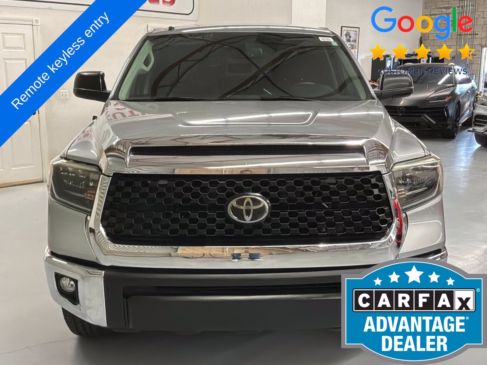Used 2019 Toyota Tundra SR5 w/ TRD Off Road Package AWD/4WD image 2