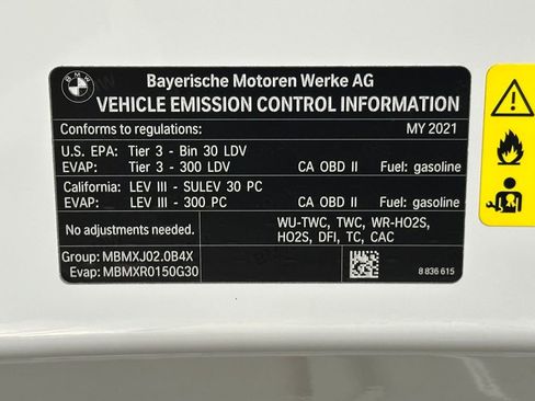 Used 2021 BMW 330i Sedan w/ Convenience Package image 34