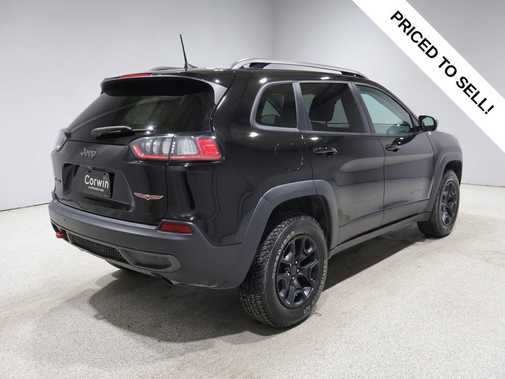 Used 2020 Jeep Cherokee Trailhawk w/ Cold Weather Group AWD/4WD image 2