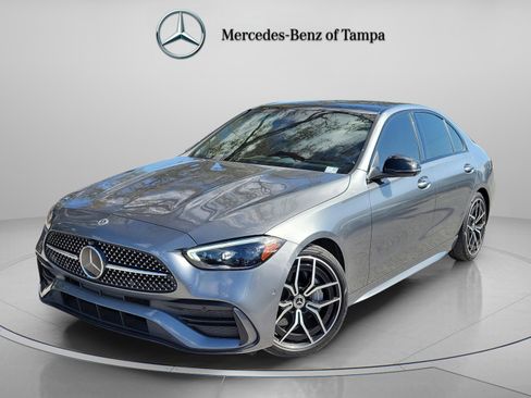 Certified 2023 Mercedes-Benz C 300 4MATIC Sedan image 1
