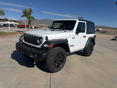 New 2026 Jeep Wrangler Sport