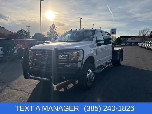 Used 2019 Ford F350 Lariat w/ Lariat Value Package image 4