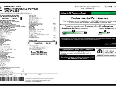Used 2021 RAM 3500 Tradesman image 31