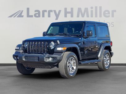 Used 2024 Jeep Wrangler Sport S