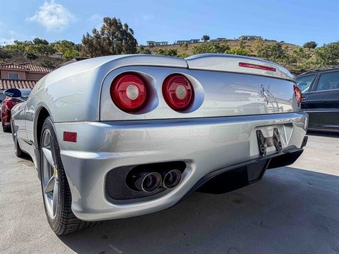 Used 2002 Ferrari 360 Spider RWD image 8