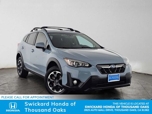 Used 2022 Subaru Crosstrek 2.0i Premium w/ Popular Package #4A AWD/4WD image 1