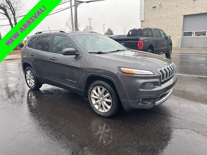 Used 2017 Jeep Cherokee Limited