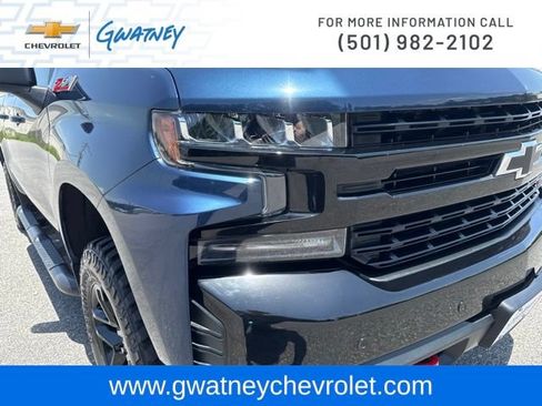 Used 2020 Chevrolet Silverado 1500 LT Trail Boss AWD/4WD image 13