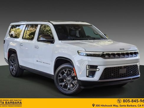 New 2026 Jeep Grand Wagoneer L Limited w/ Premium Group II image 1