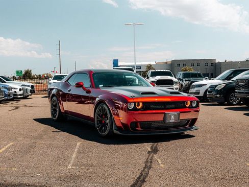 Used 2023 Dodge Challenger SRT Hellcat RWD image 1