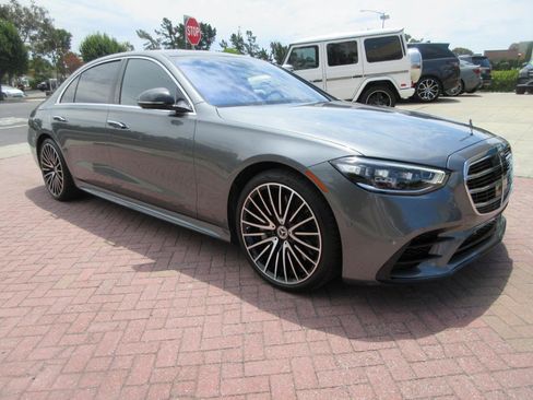 Used 2021 Mercedes-Benz S 580 4MATIC Sedan image 86