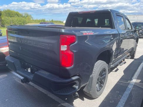 Used 2020 Chevrolet Silverado 1500 Custom Trail Boss w/ Custom Convenience Package AWD/4WD image 4