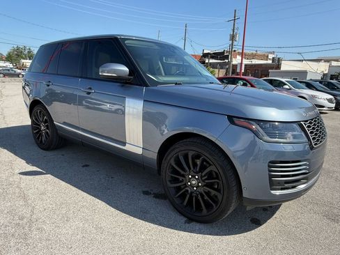 Used 2019 Land Rover Range Rover HSE AWD/4WD image 5
