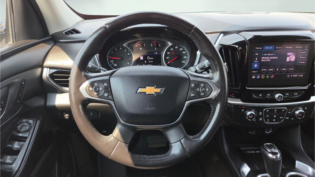 Used 2020 Chevrolet Traverse Premier AWD/4WD image 24