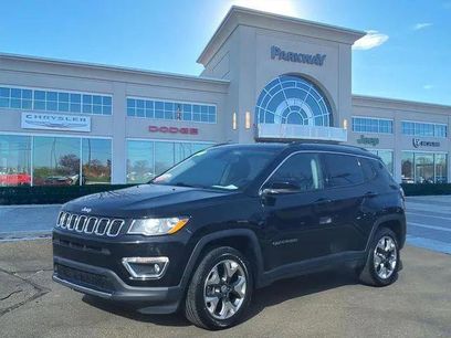 Certified 2019 Jeep Compass Limited w/ Safety & Security Group