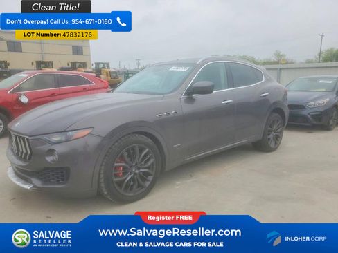 Used 2018 Maserati Levante S GranLusso image 1