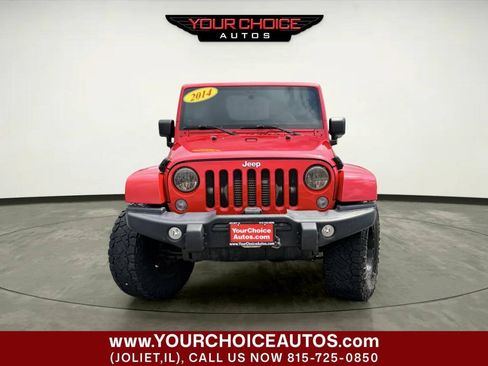 Used 2014 Jeep Wrangler Unlimited Sport AWD/4WD image 9