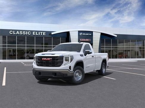 New 2025 GMC Sierra 1500 Pro w/ Pro Value Package RWD image 8