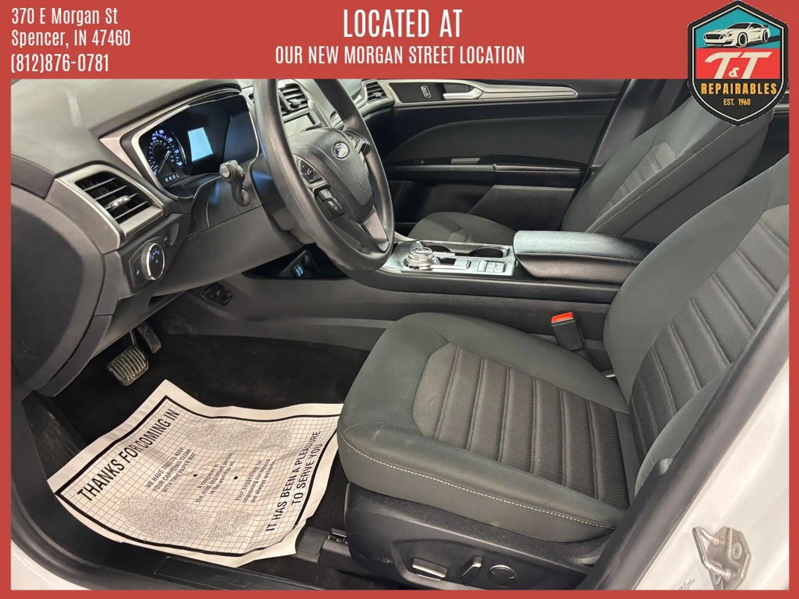 Used 2020 Ford Fusion SE FWD image 39