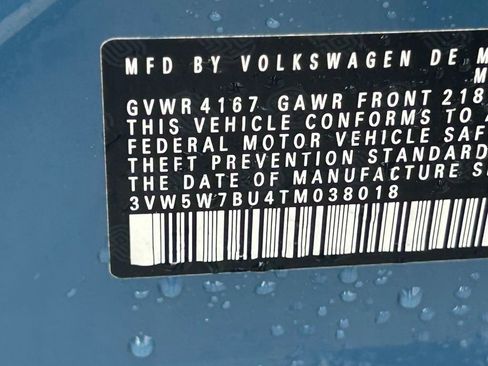 New 2026 Volkswagen Jetta S FWD image 60