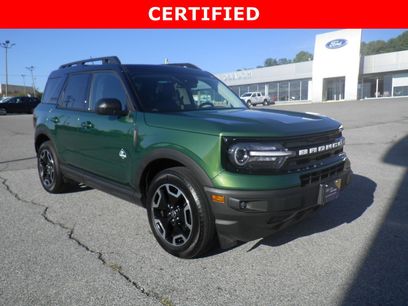 Certified 2024 Ford Bronco Sport Outer Banks w/ Tech Package