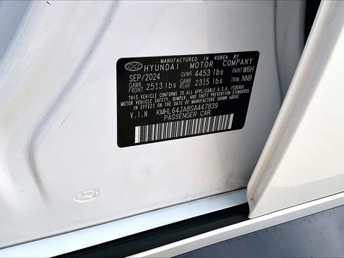 Certified 2025 Hyundai Sonata SEL FWD image 36