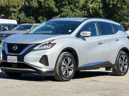 Used 2020 Nissan Murano SV AWD/4WD image 8