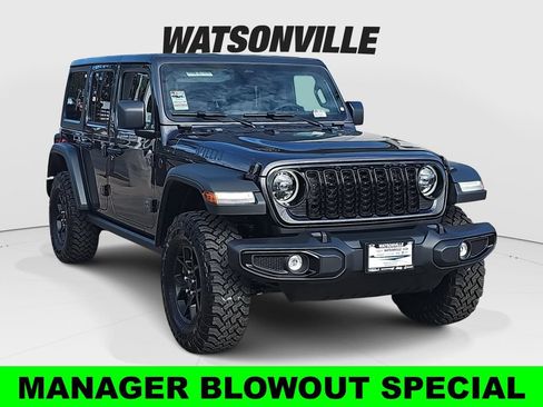 New 2026 Jeep Wrangler Unlimited Sport AWD/4WD image 1