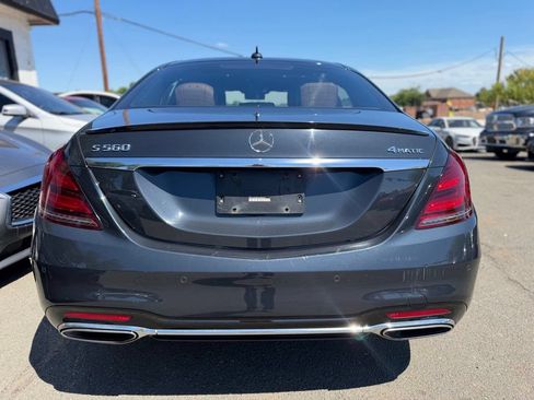 Used 2018 Mercedes-Benz S 560 4MATIC Sedan image 8