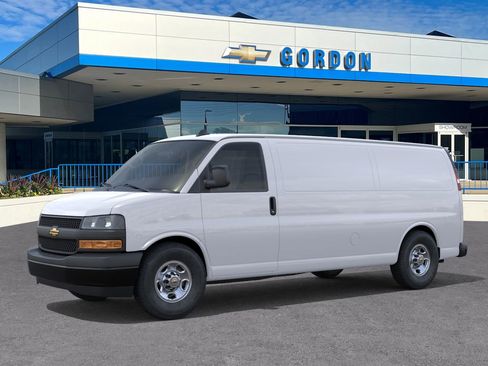 New 2025 Chevrolet Express 2500 Extended w/ Communications Package image 2