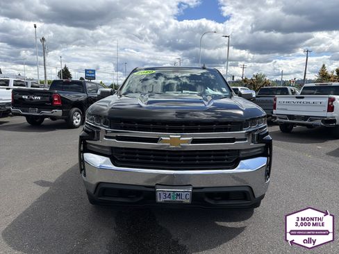 Used 2020 Chevrolet Silverado 1500 LT w/ All-Star Edition AWD/4WD image 8