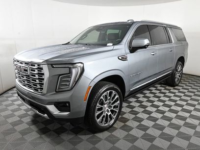 New 2025 GMC Yukon XL Denali w/ Denali Reserve Package