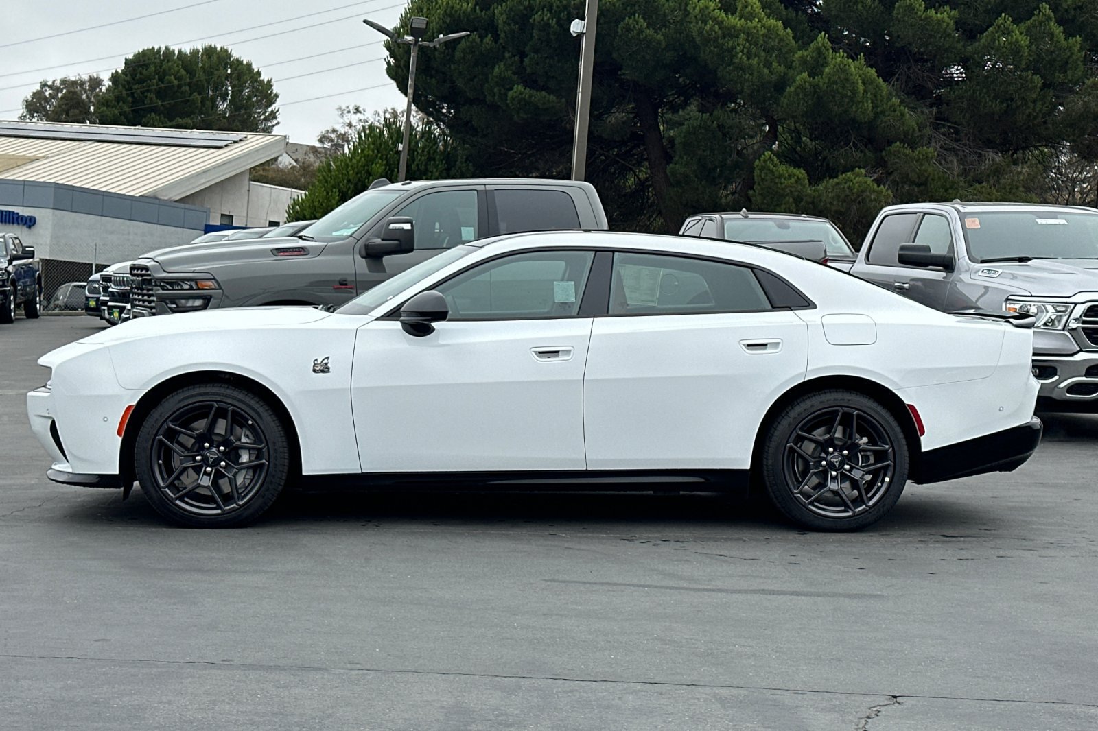 New 2026 Dodge Charger Scat Pack AWD/4WD image 7