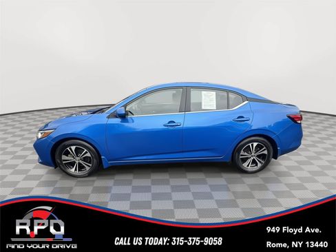 Used 2023 Nissan Sentra SV w/ All-Weather Package FWD image 2