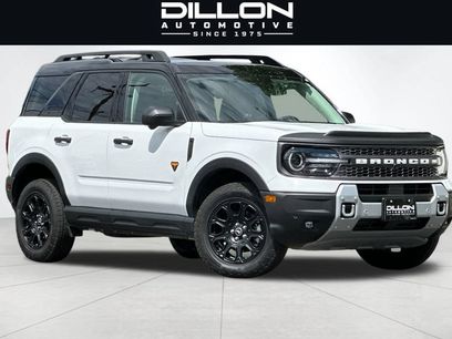 Used 2025 Ford Bronco Sport Badlands w/ Badlands Tech Package