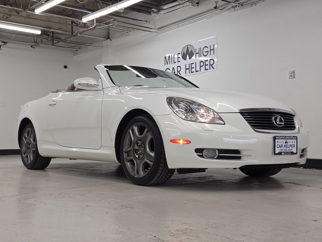Used 2006 Lexus SC 430 Convertible RWD image 6