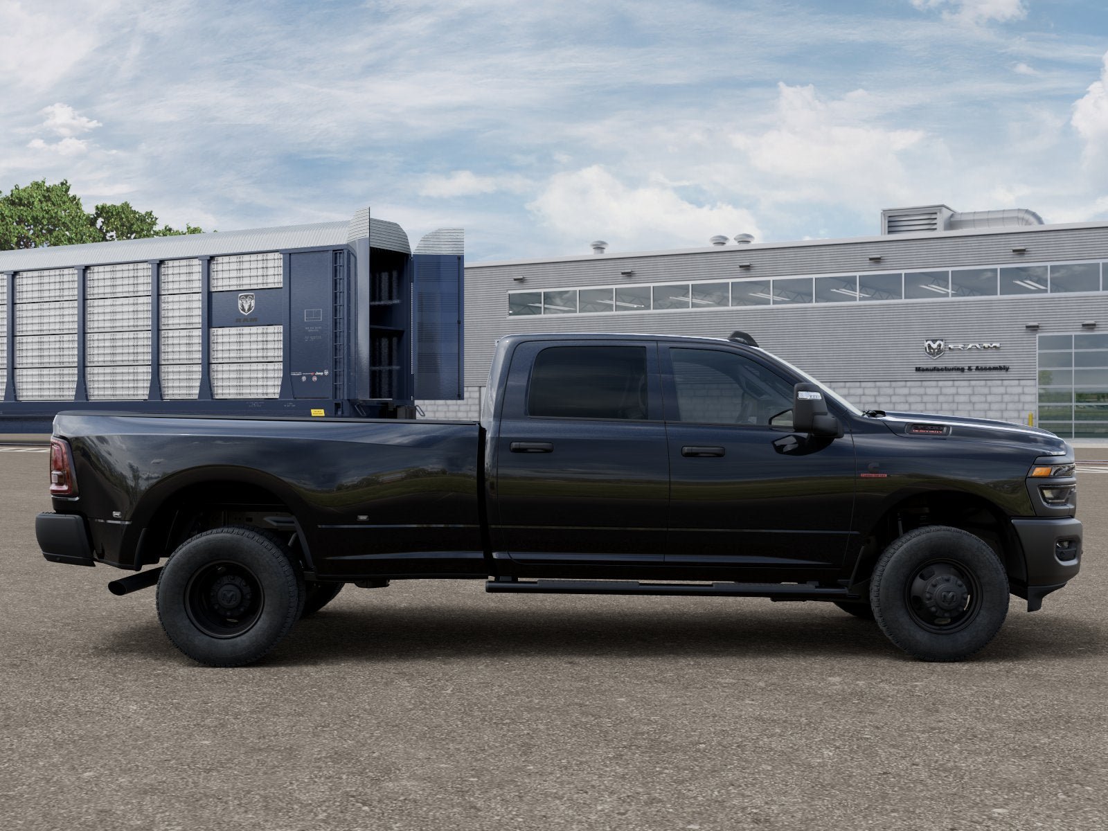 New 2027 RAM 3500 Tradesman AWD/4WD image 12