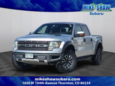 Used 2012 Ford F150 Raptor w/ Raptor Luxury Pkg image 1