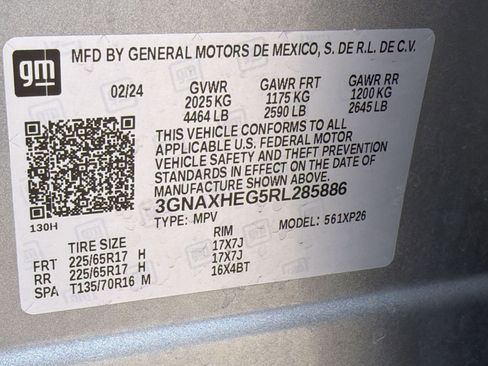 Used 2024 Chevrolet Equinox LS w/ LS Convenience Package FWD image 20
