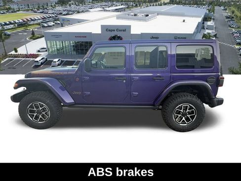 New 2026 Jeep Wrangler Unlimited Rubicon AWD/4WD image 8