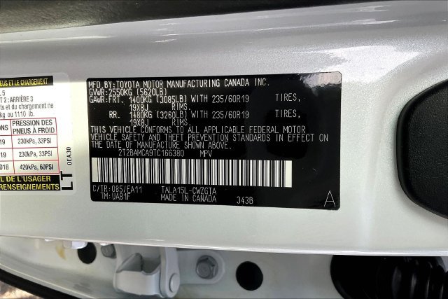 New 2026 Lexus RX 350 AWD image 14