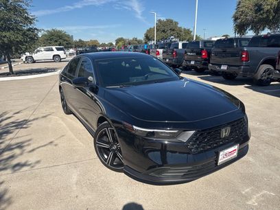 Used 2024 Honda Accord Sport