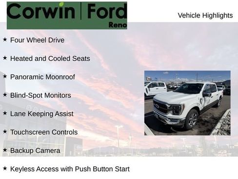 Used 2021 Ford F150 King Ranch w/ Equipment Group 601A High image 7