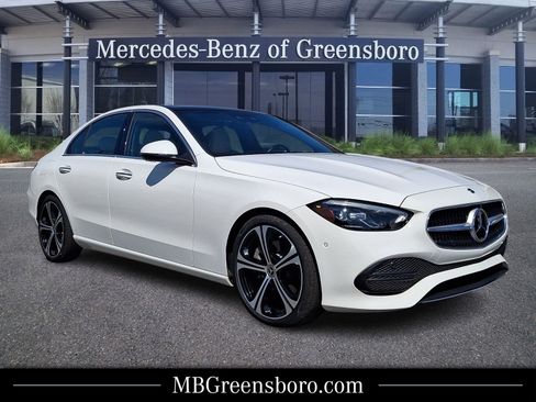 Certified 2023 Mercedes-Benz C 300 4MATIC Sedan image 1