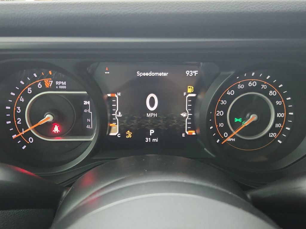New 2026 Jeep Gladiator Sport AWD/4WD image 23