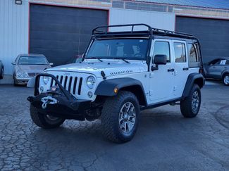 Used 2014 Jeep Wrangler Unlimited Rubicon w/ Max Tow Package video 1