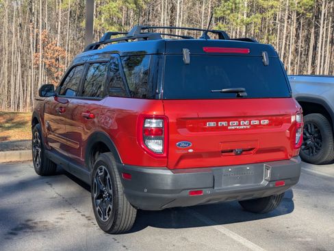 Certified 2024 Ford Bronco Sport Outer Banks w/ Tech Package image 5