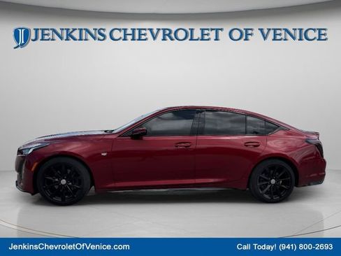 Used 2024 Cadillac CT5 Sport RWD image 9