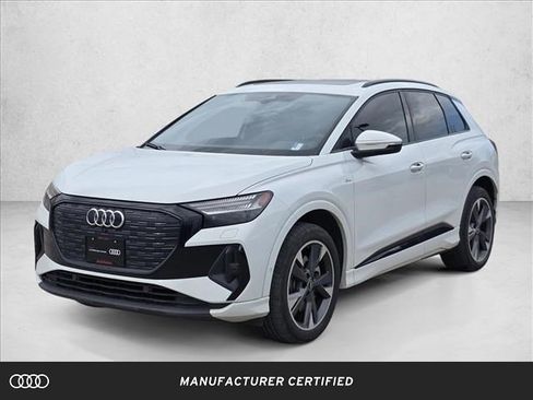 Certified 2024 Audi Q4 e-tron Prestige image 1